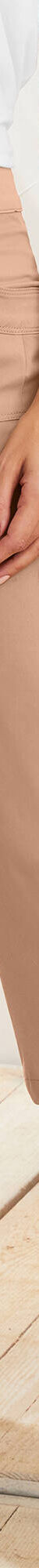 Pantacourt droit stretch (noisette) Pantacourt droit stretch (noisette)